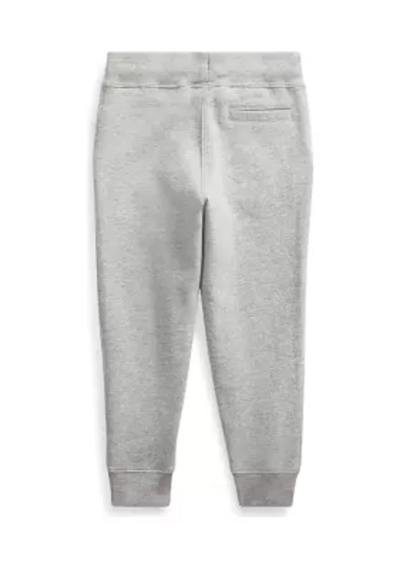 Boys 2-7 Cotton-Blend-Fleece Joggers