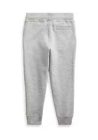 Boys 2-7 Cotton-Blend-Fleece Joggers