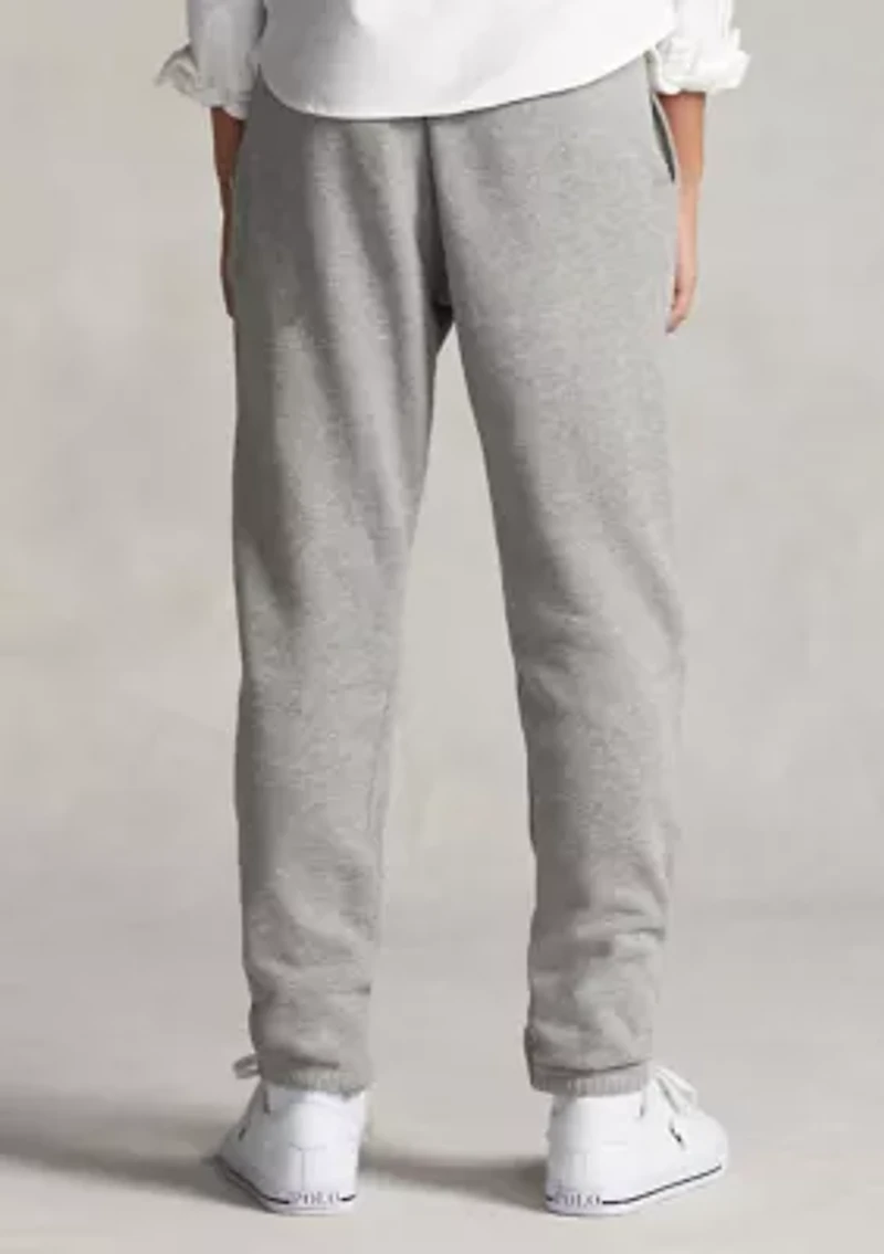 Boys - Cotton-Blend-Fleece Joggers