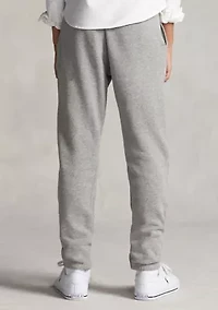 Boys - Cotton-Blend-Fleece Joggers