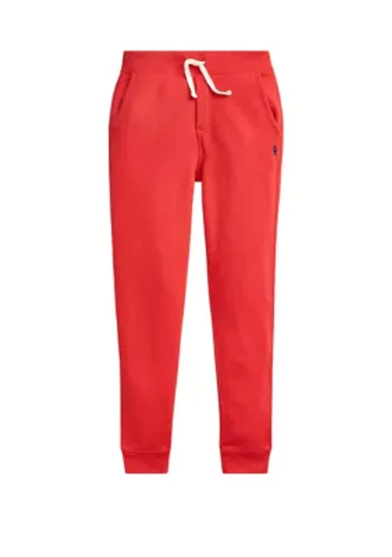 Boys 8-20 Cotton-Blend-Fleece Joggers
