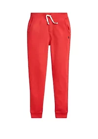 Boys 8-20 Cotton-Blend-Fleece Joggers