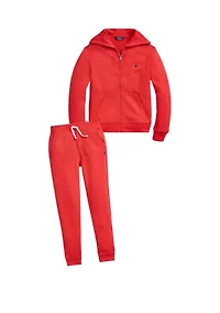 Boys 8-20 Cotton-Blend-Fleece Joggers