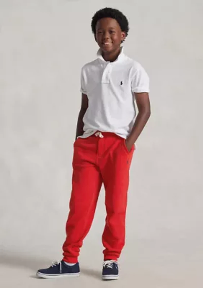 Boys 8-20 Cotton-Blend-Fleece Joggers