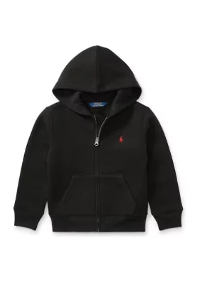 Boys 2-7 Cotton-Blend-Fleece Hoodie