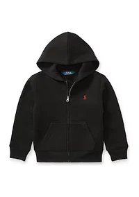 Boys 2-7 Cotton-Blend-Fleece Hoodie