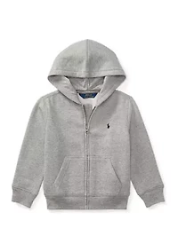 Boys 2-7 Cotton-Blend-Fleece Hoodie