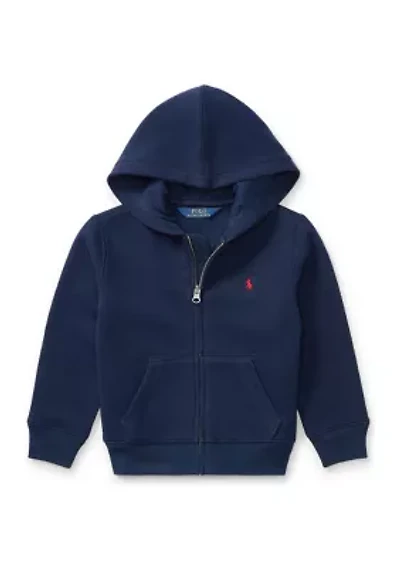 Boys 2-7 Cotton-Blend-Fleece Hoodie