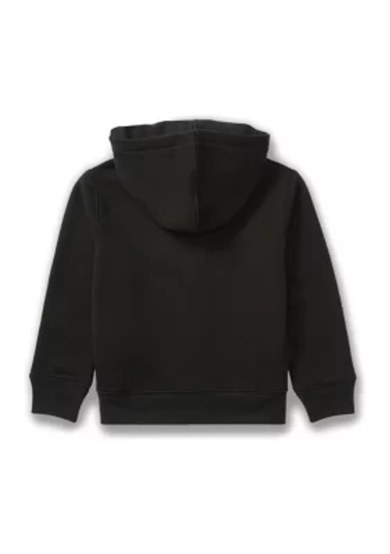 Boys 2-7 Cotton-Blend-Fleece Hoodie