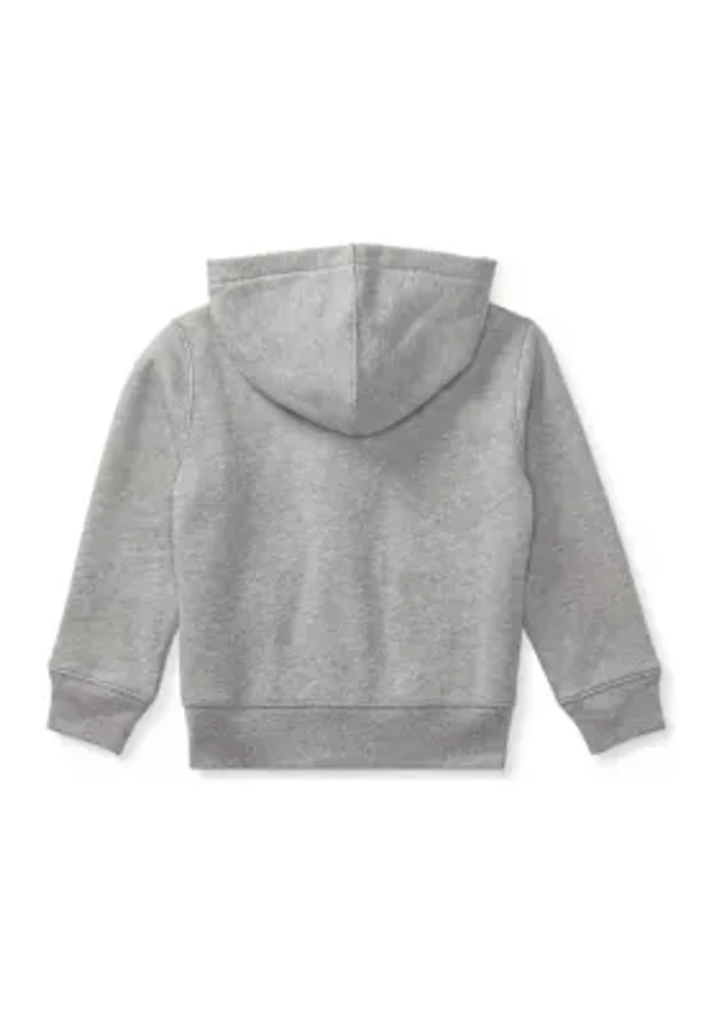Boys 2-7 Cotton-Blend-Fleece Hoodie