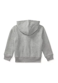 Boys 2-7 Cotton-Blend-Fleece Hoodie