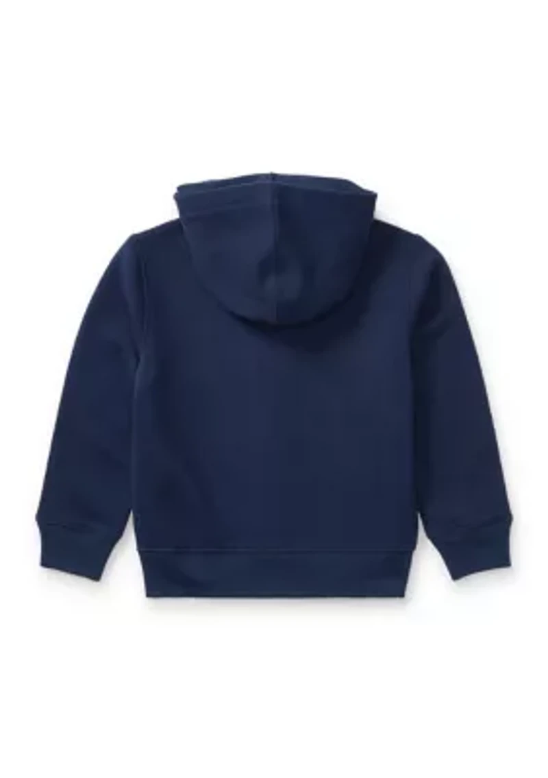 Boys 2-7 Cotton-Blend-Fleece Hoodie