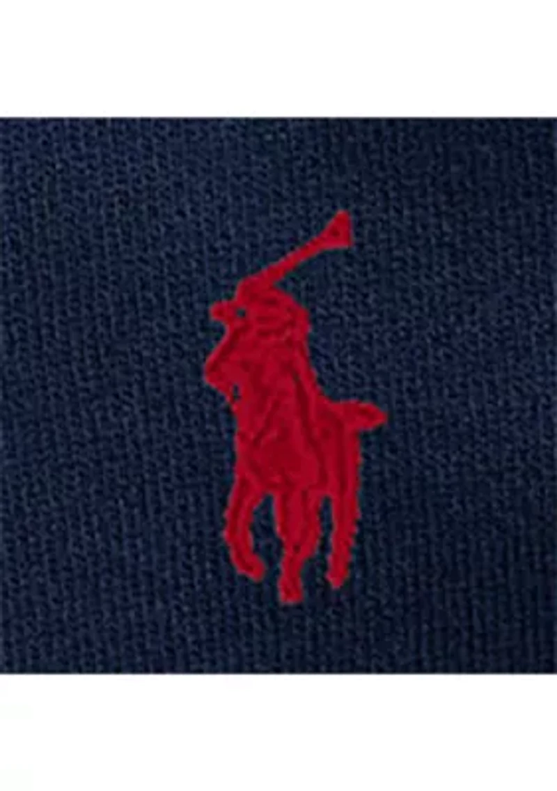 Boys 2-7 Cotton-Blend-Fleece Hoodie