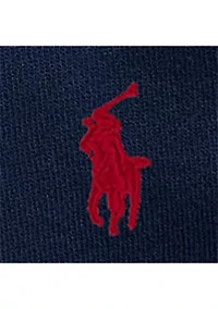 Boys 2-7 Cotton-Blend-Fleece Hoodie