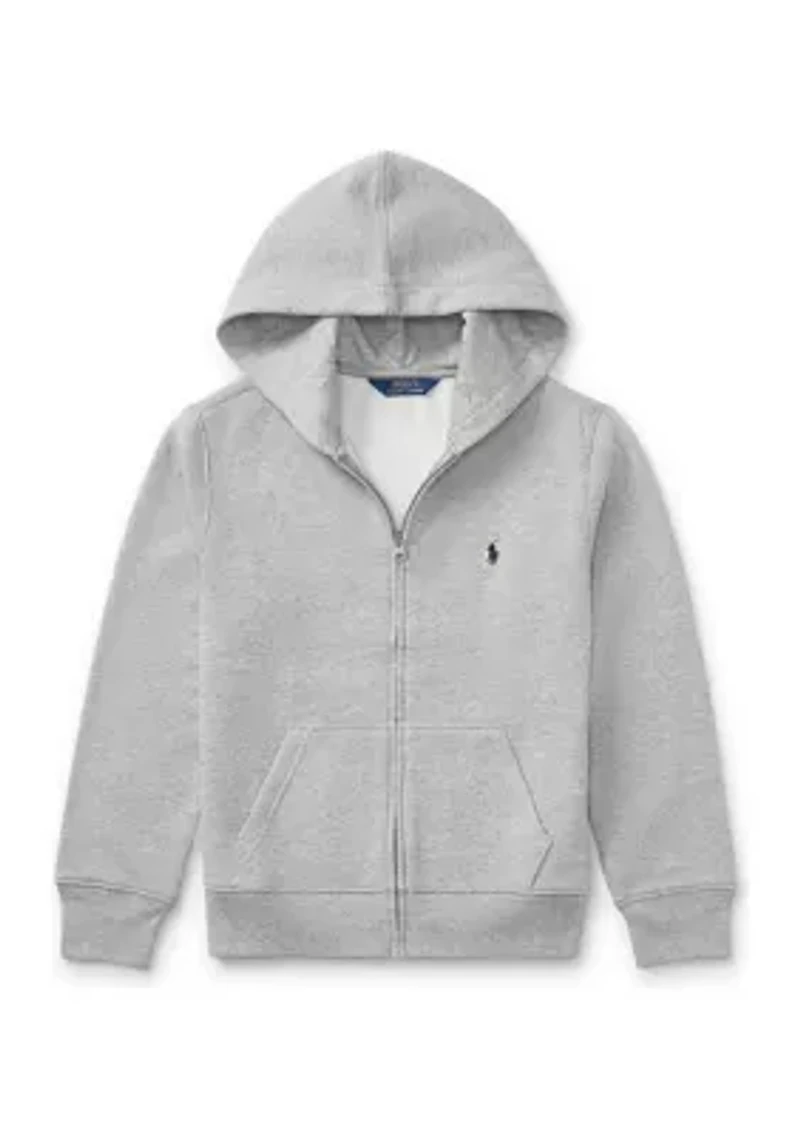 Boys 8-20 Cotton-Blend-Fleece Hoodie