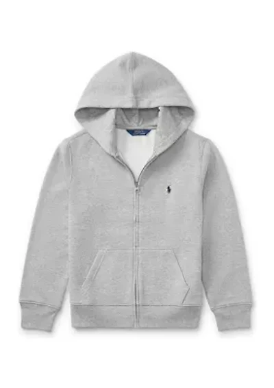 Boys 8-20 Cotton-Blend-Fleece Hoodie