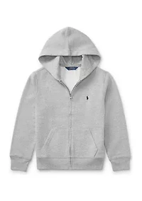 Boys 8-20 Cotton-Blend-Fleece Hoodie