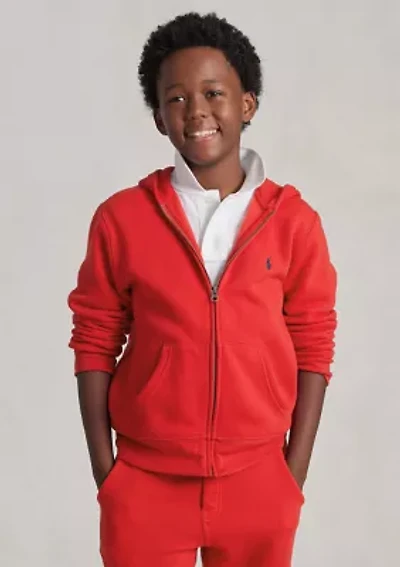 Boys 8-20 Cotton-Blend-Fleece Hoodie