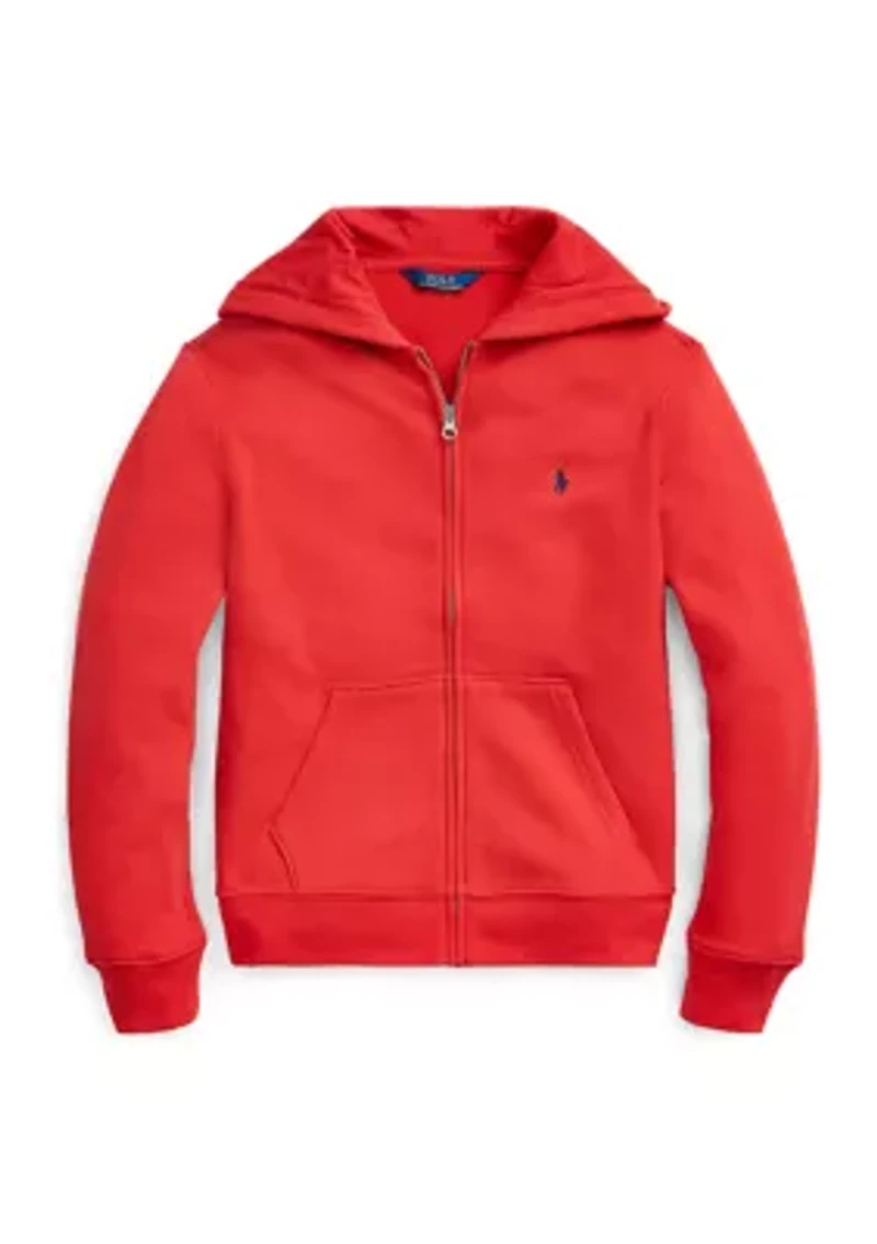 Boys 8-20 Cotton-Blend-Fleece Hoodie