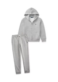 Boys 8-20 Cotton-Blend-Fleece Hoodie