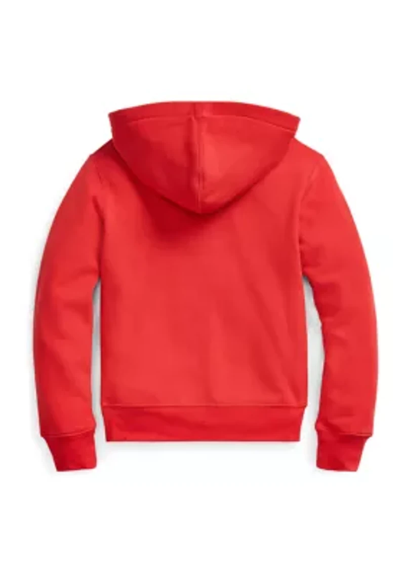 Boys 8-20 Cotton-Blend-Fleece Hoodie