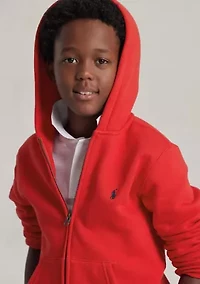 Boys 8-20 Cotton-Blend-Fleece Hoodie