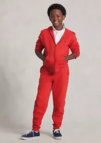 Boys 8-20 Cotton-Blend-Fleece Hoodie