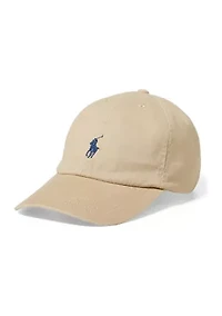 Boys 8-20/Girls 7-16 Cotton Chino Baseball Cap