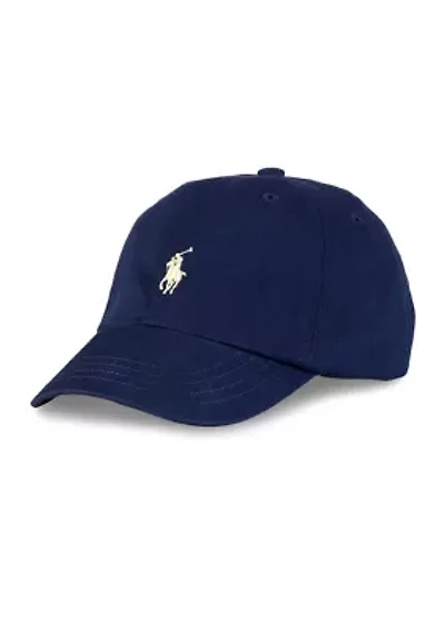 Boys 8-20/Girls 7-16 Cotton Chino Baseball Cap