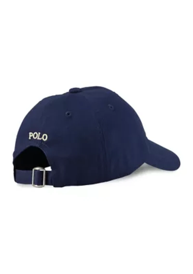 Boys 8-20/Girls 7-16 Cotton Chino Baseball Cap