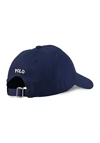 Boys 8-20/Girls 7-16 Cotton Chino Baseball Cap