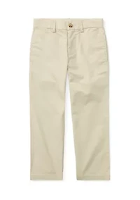 Boys 2-7 Straight Fit Flex Abrasion Twill Pants