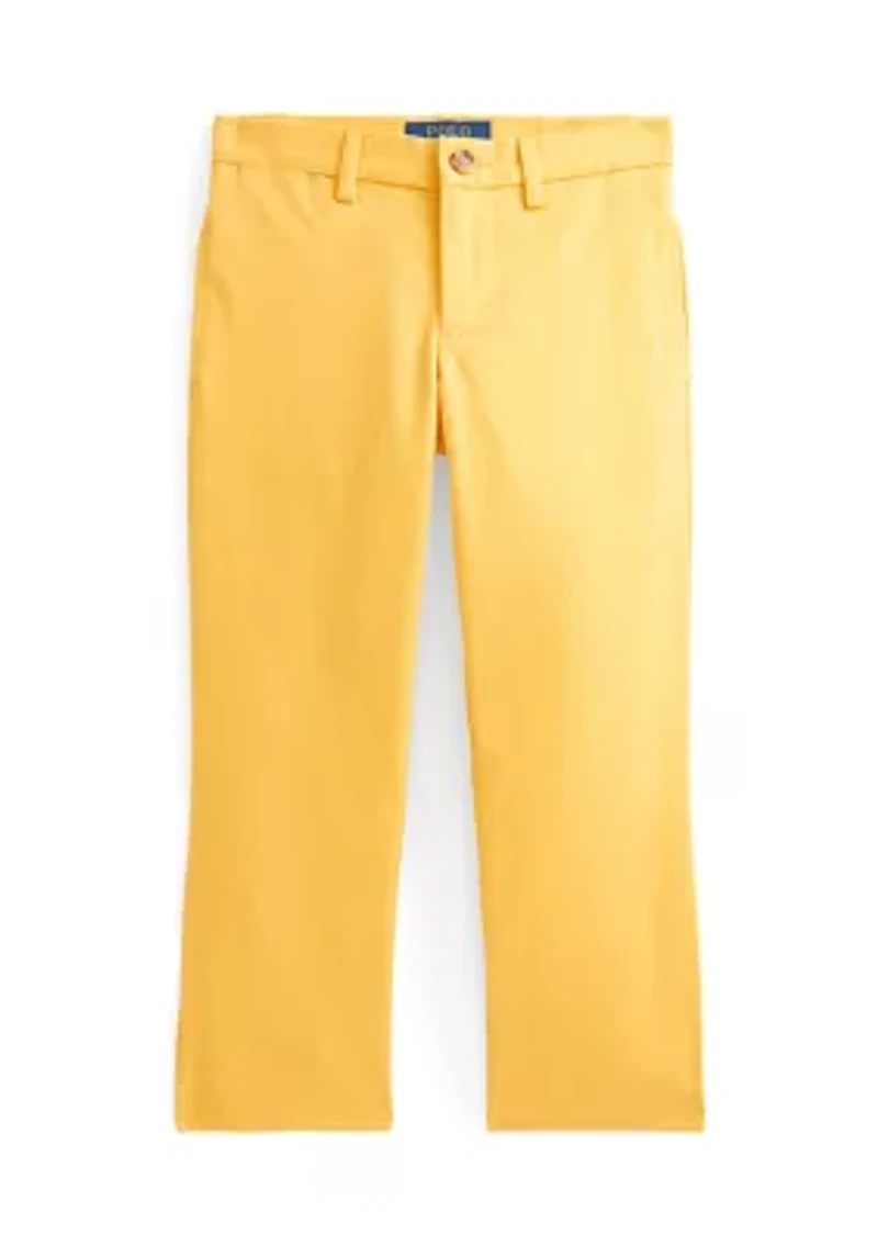 Boys 2-7 Straight Fit Flex Abrasion Twill Pants