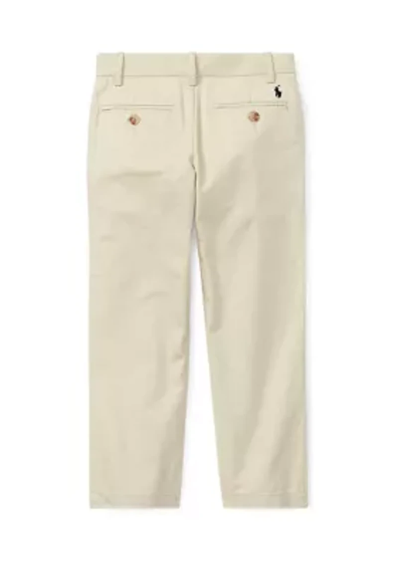 Boys 2-7 Straight Fit Flex Abrasion Twill Pants