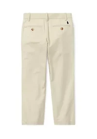 Boys 2-7 Straight Fit Flex Abrasion Twill Pants