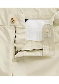 Boys 2-7 Straight Fit Flex Abrasion Twill Pants