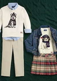 Boys 2-7 Straight Fit Flex Abrasion Twill Pants