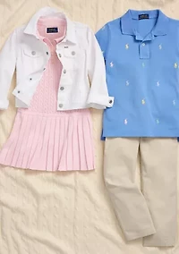 Boys 2-7 Straight Fit Flex Abrasion Twill Pants