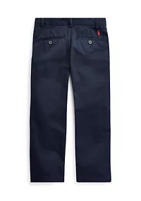 Boys 2-7 Straight Fit Flex Abrasion Twill Pants