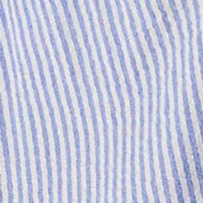 Boys 8-20 Striped Seersucker Short-Sleeve Shirt