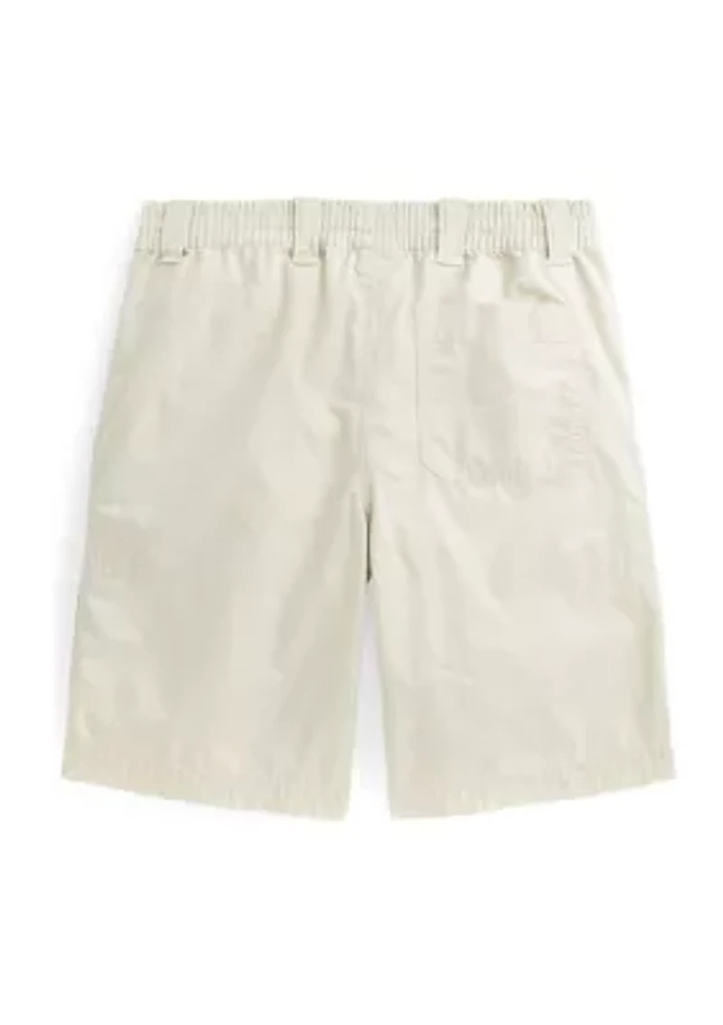 Boys 8-20 Chino Drawstring Shorts