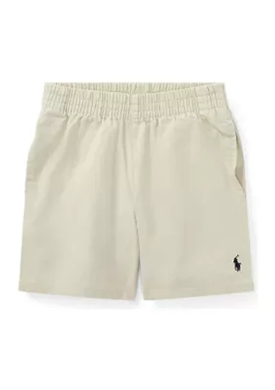 Boys 2-7 Stretch Chino Shorts