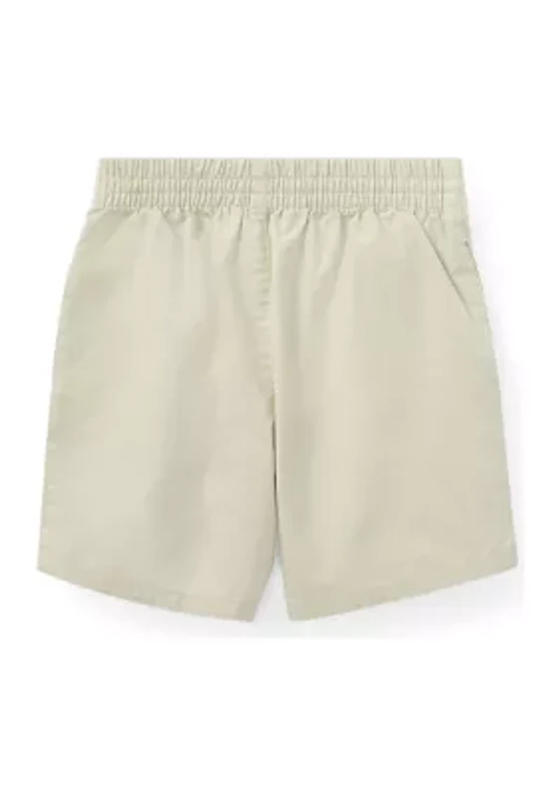 Boys 2-7 Stretch Chino Shorts