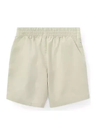 Boys 2-7 Stretch Chino Shorts