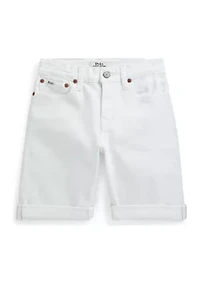 Boys 8-20 Sullivan Slim Stretch Denim Shorts