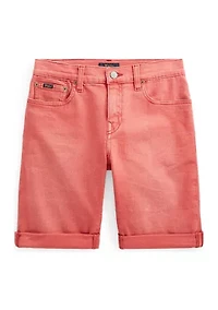 Boys 8-20 Sullivan Slim Stretch Denim Shorts