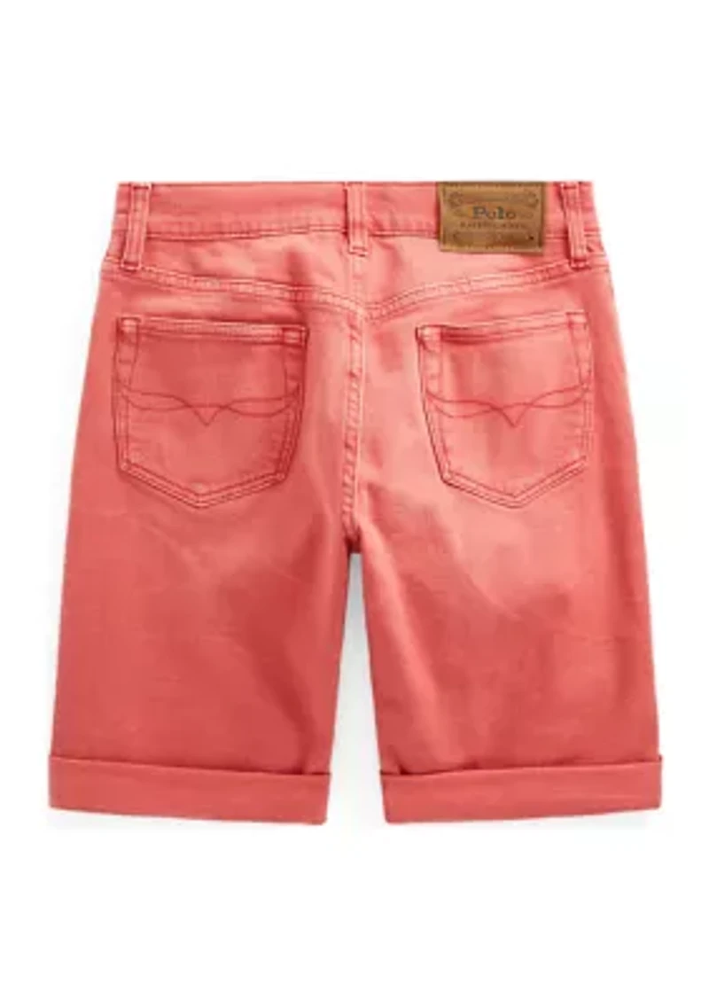 Boys 8-20 Sullivan Slim Stretch Denim Shorts