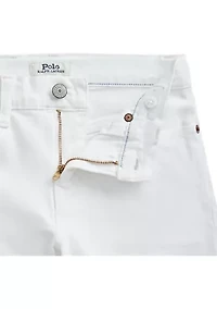 Boys 8-20 Sullivan Slim Stretch Denim Shorts