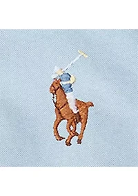 Boys 8-20 Cotton Oxford Short Sleeve Shirt