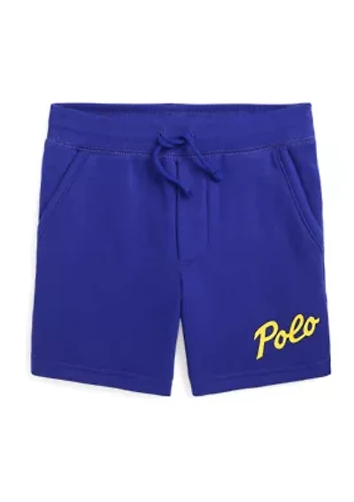 Boys 2-7 Logo Fleece Shorts